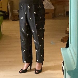 Talbots RSVP Dressy NYE Champagne 🥂 Pants